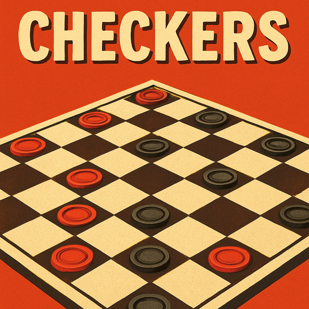 Checkers PDF: Play Classic Draughts Game Online | PDF GAME