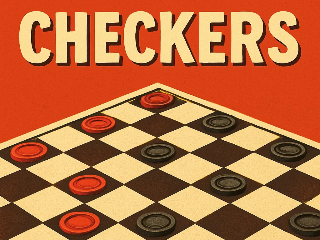 Checkers PDF running inside a PDF viewer
